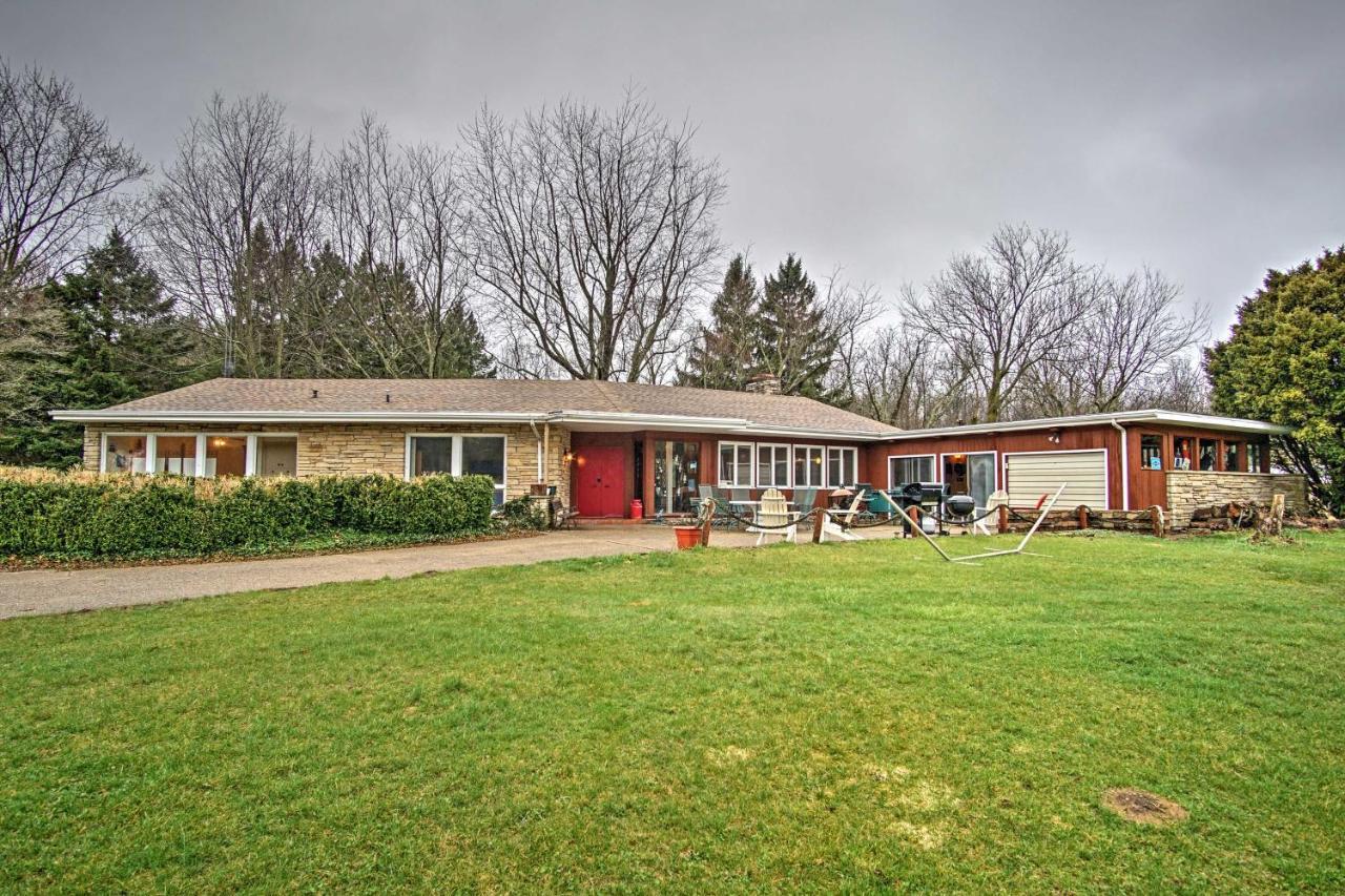 South Haven Home About 1 Mi To Lake Michigan! Eksteriør billede